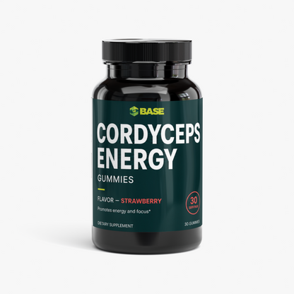 BASE Cordyceps Energy Gummies