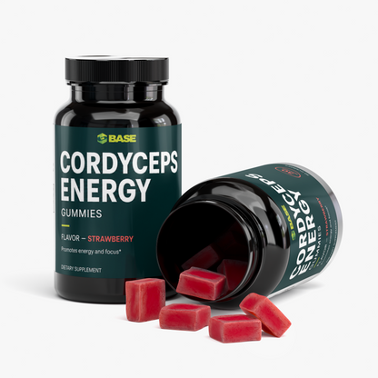 BASE Cordyceps Energy Gummies