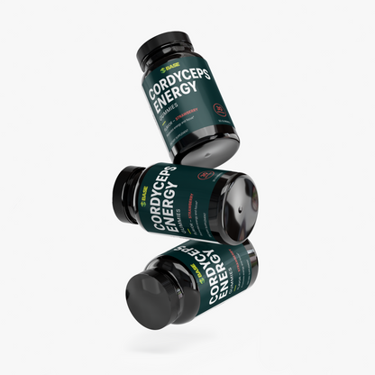 BASE Cordyceps Energy Gummies