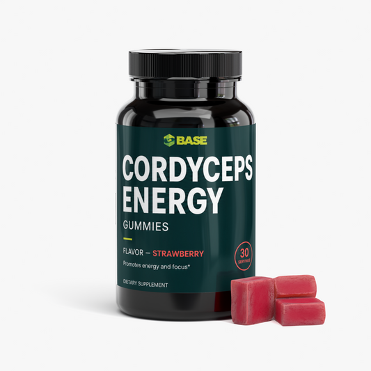 BASE Cordyceps Energy Gummies