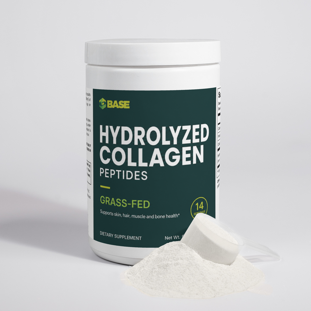 BASE Grass-Fed Collagen Peptides