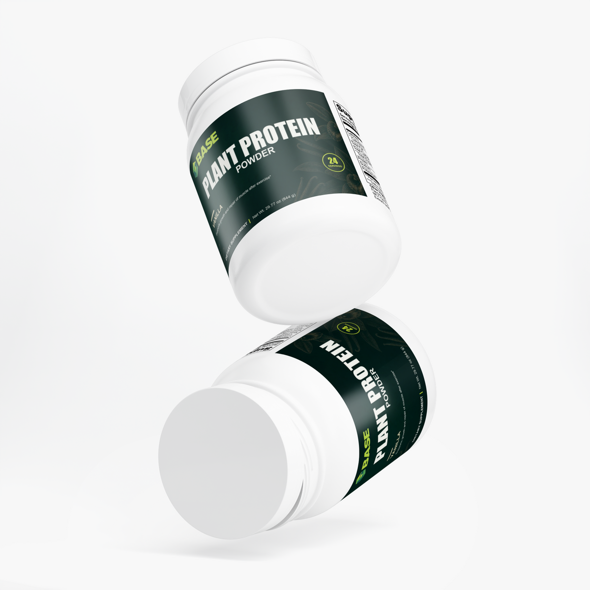 BASE Plant Protein — Vanilla