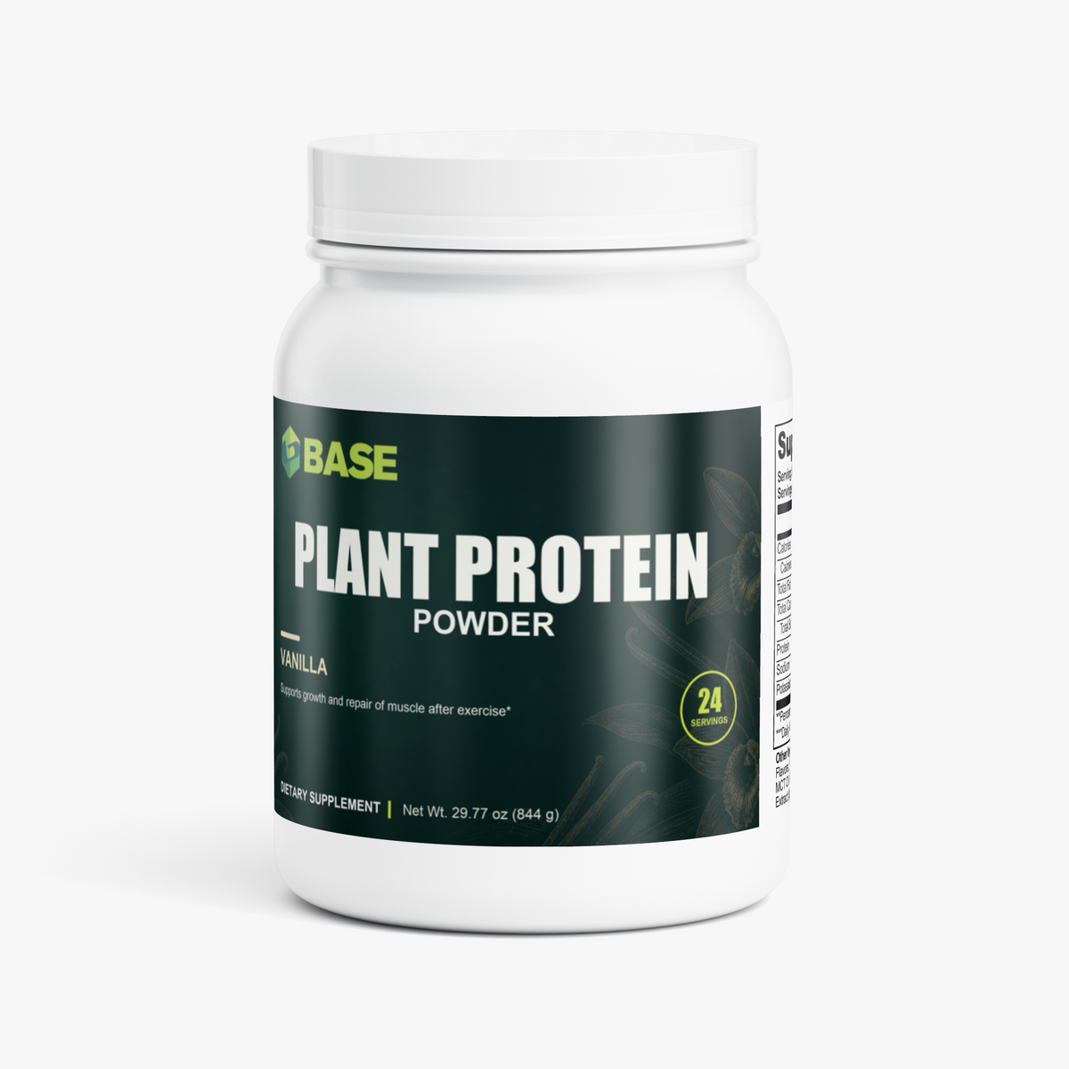 BASE Plant Protein — Vanilla