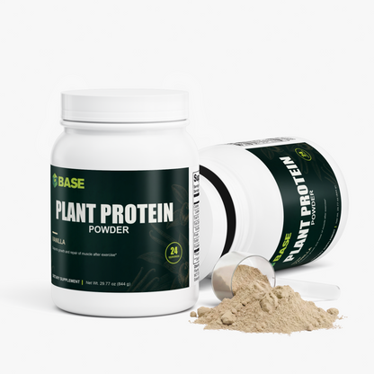 BASE Plant Protein — Vanilla