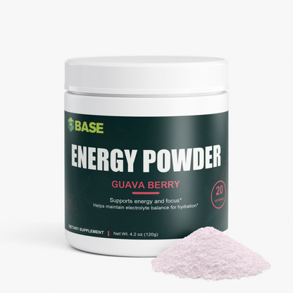 BASE Pre-Workout — Guava Berry