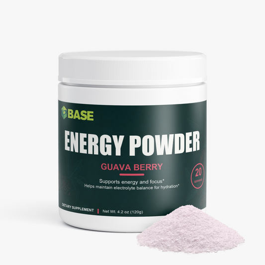 BASE Pre-Workout — Guava Berry