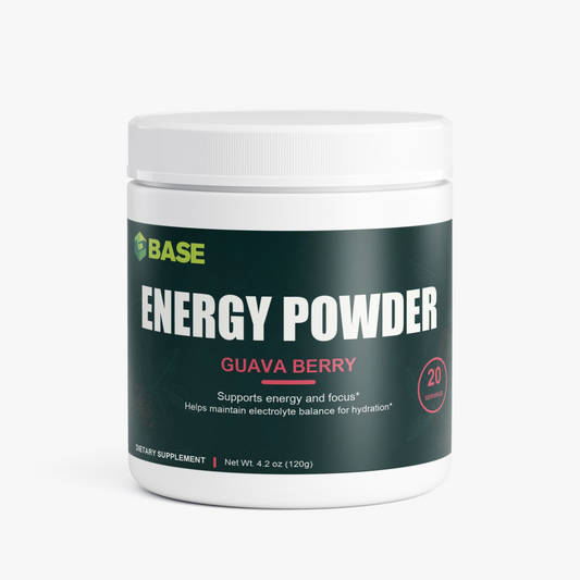 BASE Pre-Workout — Guava Berry