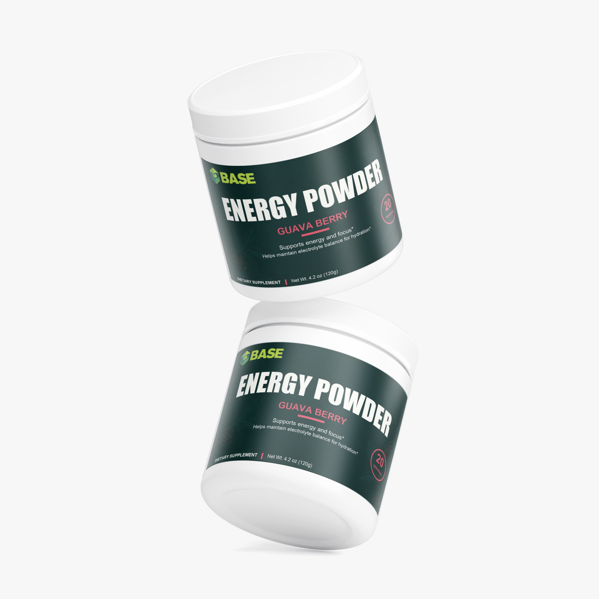 BASE Pre-Workout — Guava Berry