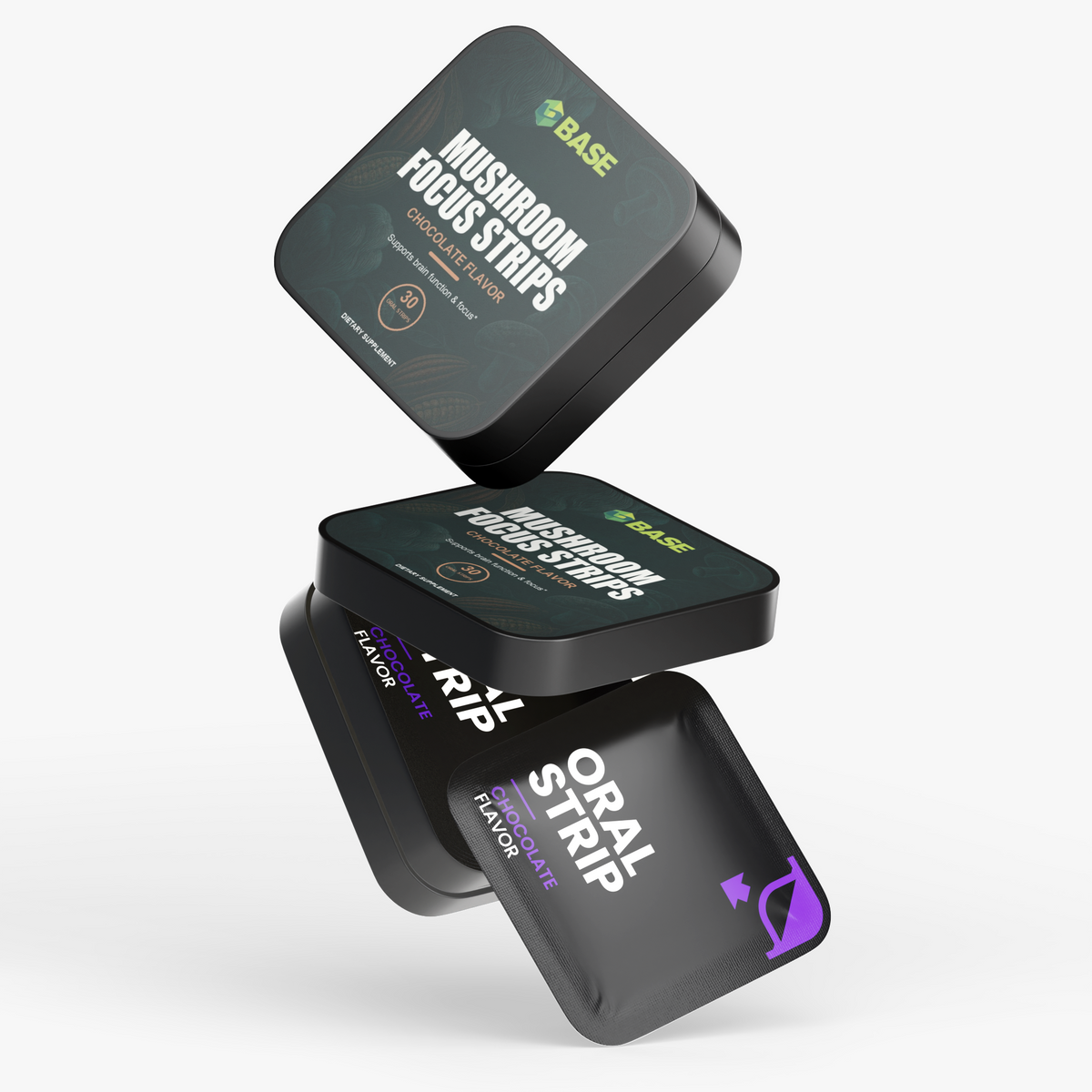 BASE Mushroom Focus Strips
