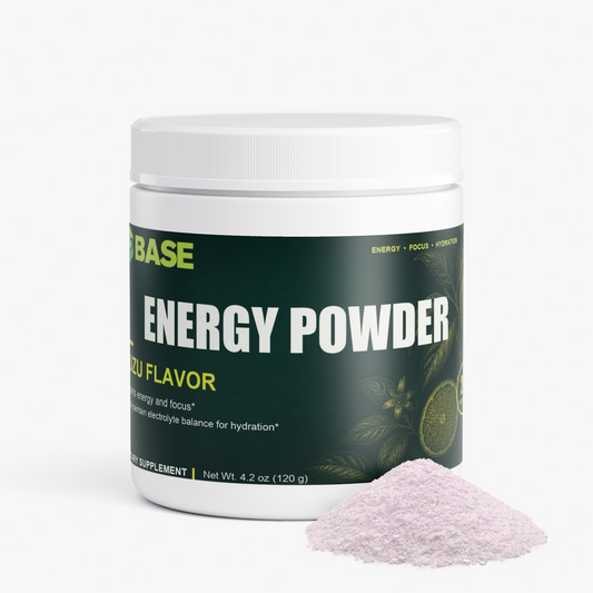 BASE Pre-Workout — Yuzu