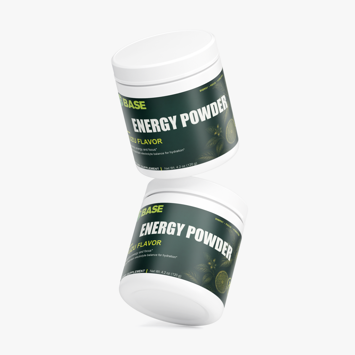 BASE Pre-Workout — Yuzu