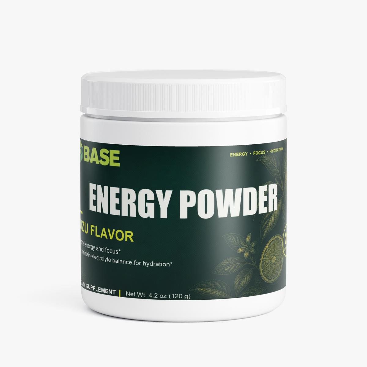BASE Pre-Workout — Yuzu