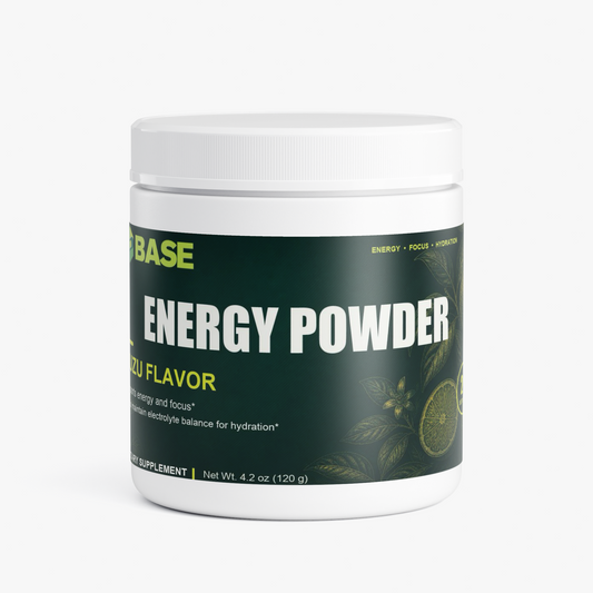 BASE Pre-Workout — Yuzu
