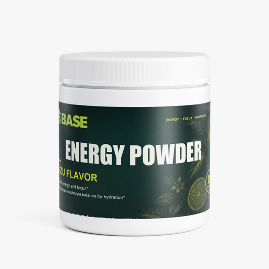 BASE Pre-Workout — Yuzu