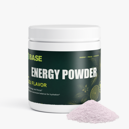 BASE Pre-Workout — Yuzu