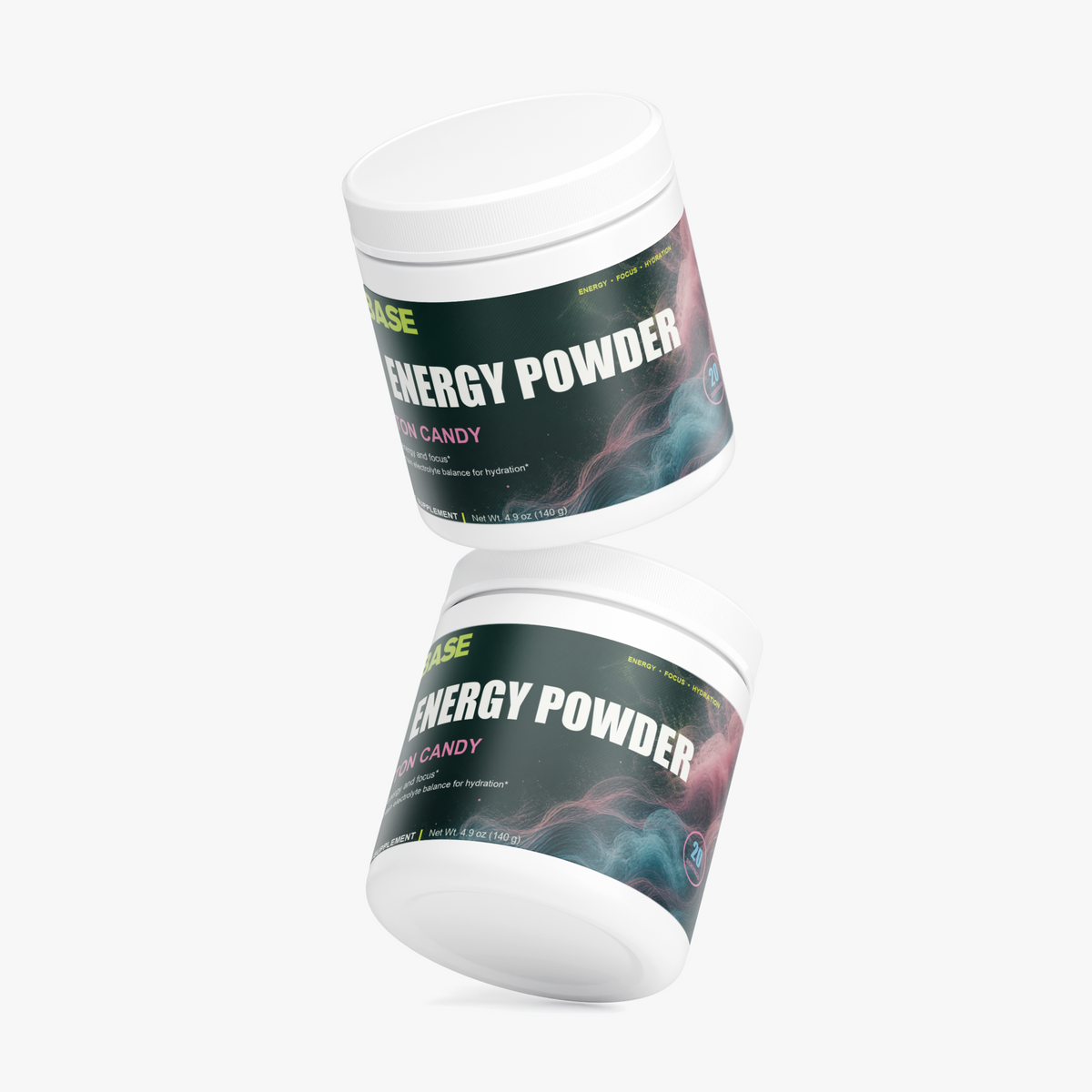 BASE Pre-Workout — Cotton Candy