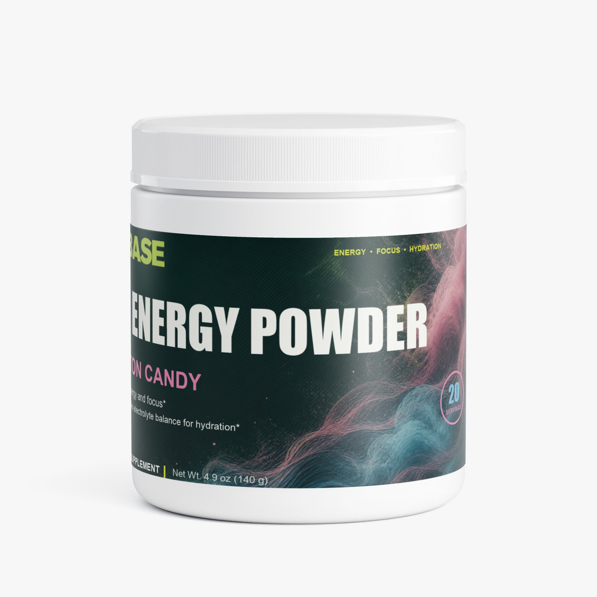 BASE Pre-Workout — Cotton Candy