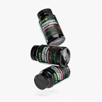BASE Cordyceps Energy Gummies