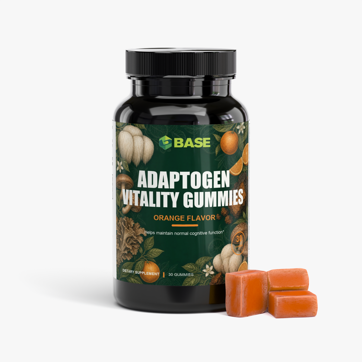 BASE Adaptogen Vitality Gummies
