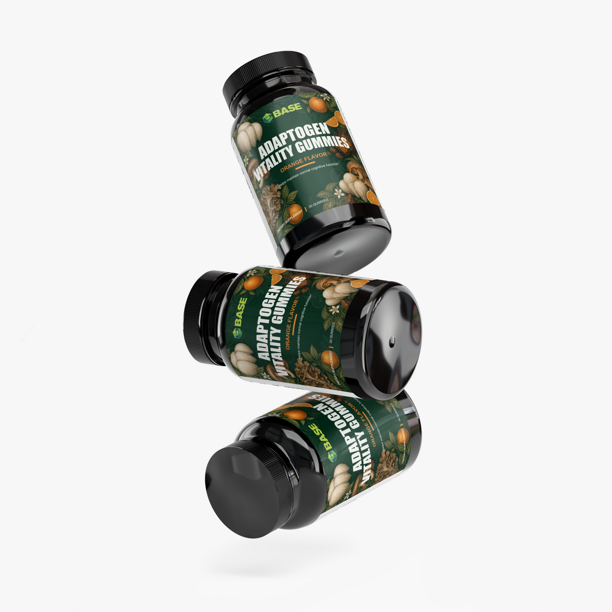 BASE Adaptogen Vitality Gummies
