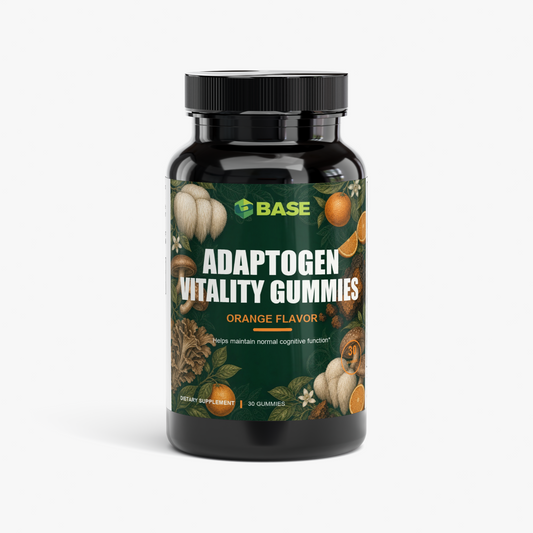 BASE Adaptogen Vitality Gummies