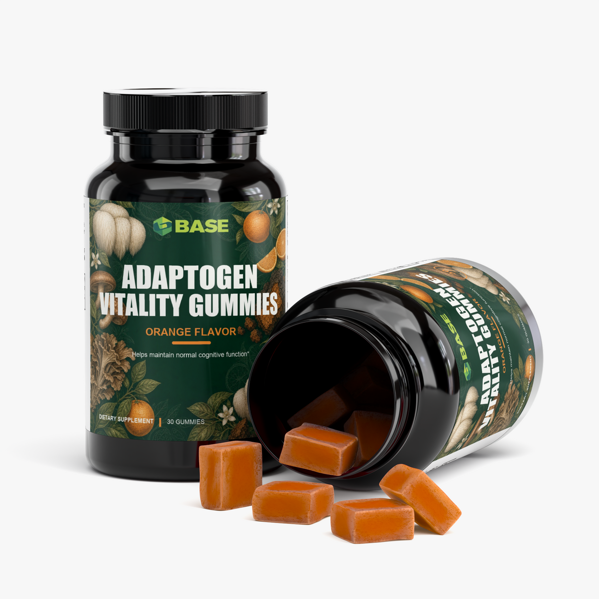 BASE Adaptogen Vitality Gummies