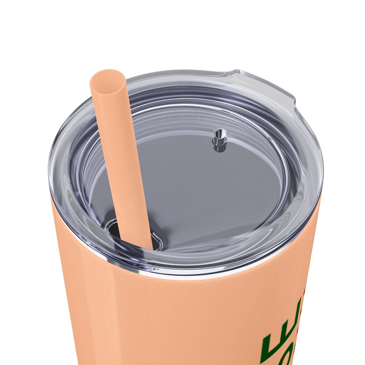 Skinny Tumbler with Straw, 20oz