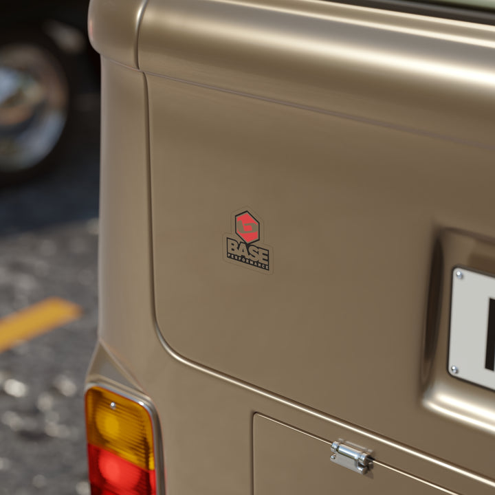 Base Logo Die-Cut Sticker