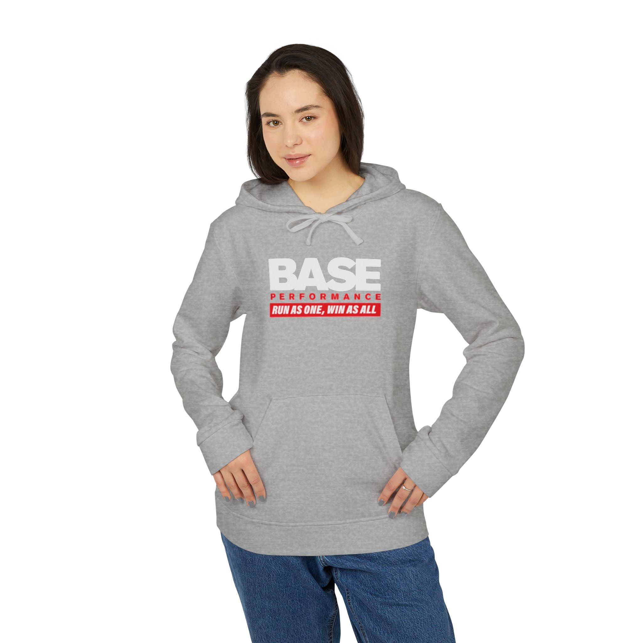 adidas x BASE Team 2025 Fleece Hoodie – BASE Performance