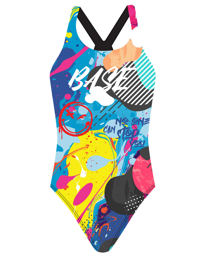 2025 TEAM - FEMALE ONE PIECE SWIMSUIT