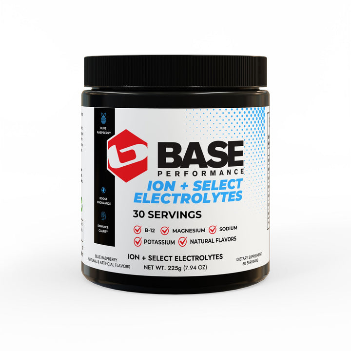 BASE ION + Select Electrolyte Supplement (225g, 7.9oz)