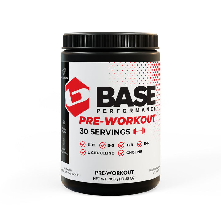 BASE Pre-Workout - Watermelon