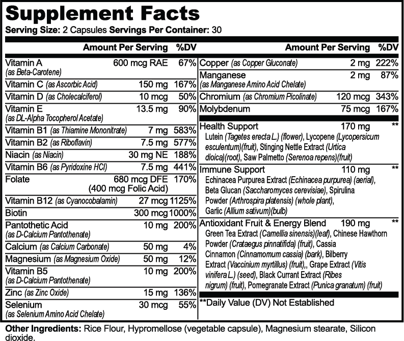 BASE Complete Multivitamin