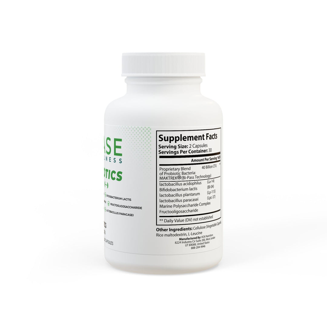 BASE Probiotics (60 Capsules)