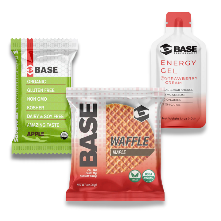 12 Gels + 12 Bars + 12 Waffles (Maple)
