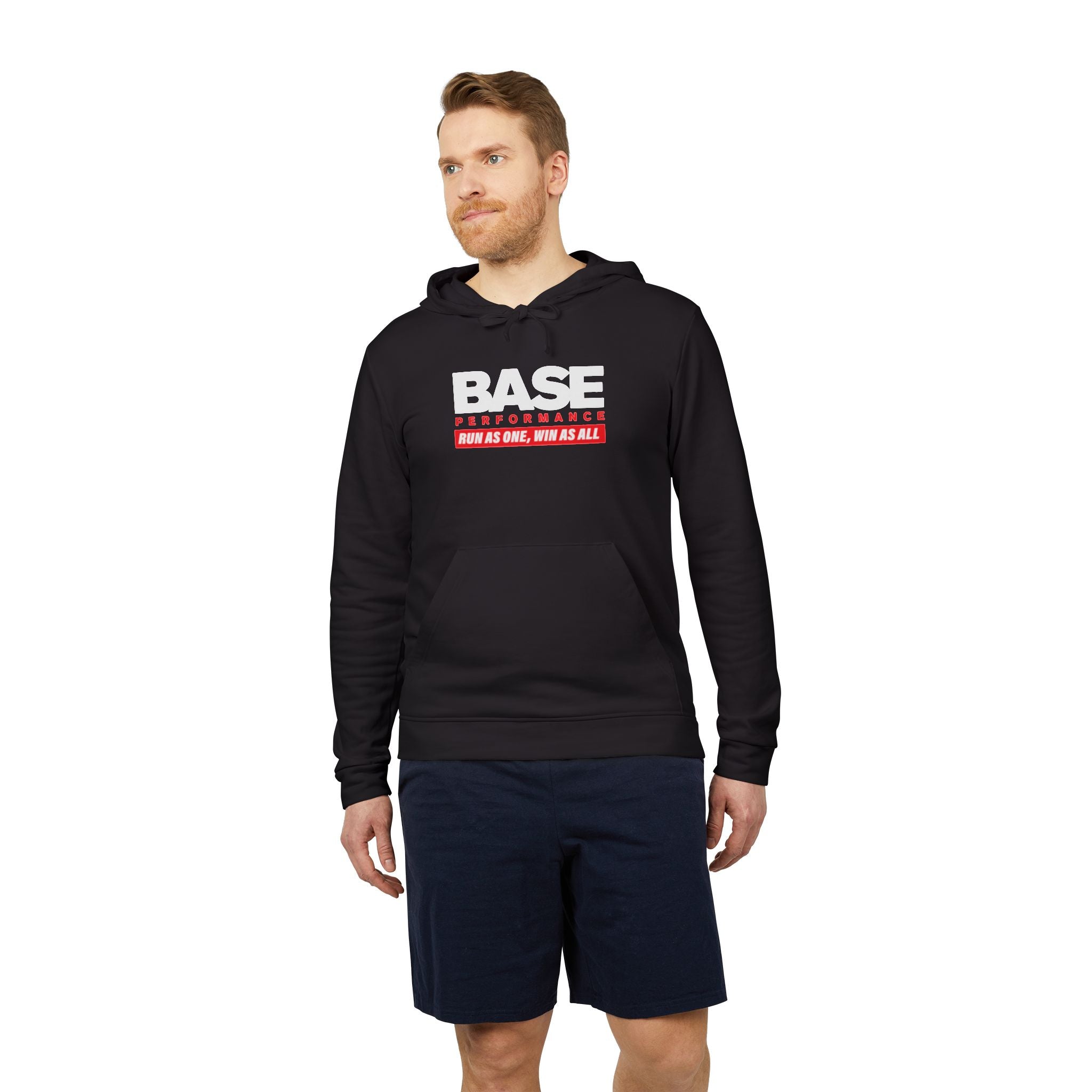 adidas x BASE Team 2025 Fleece Hoodie – BASE Performance