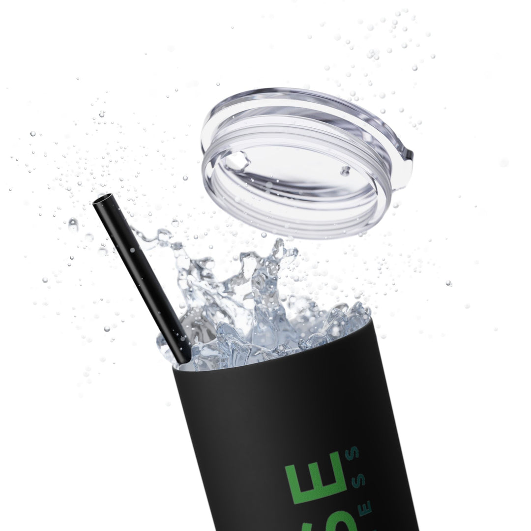 Skinny Tumbler with Straw, 20oz