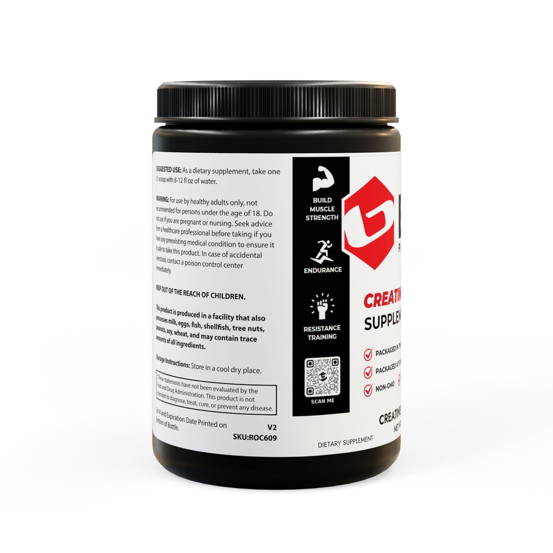 Creatine Monohydrate Supplement (300g, 10.58oz)