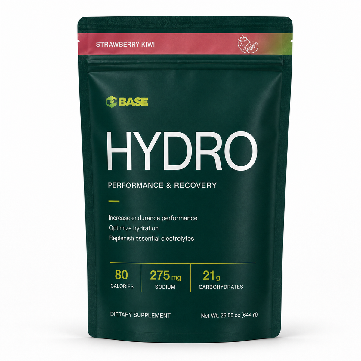 BASE Hydro — Strawberry Kiwi