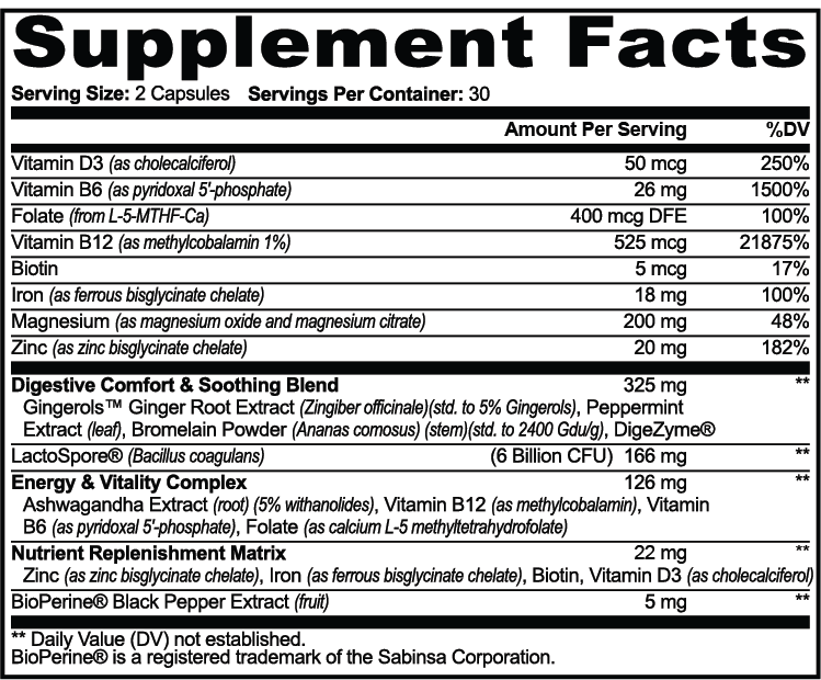 BASE GLP-1 Digestive Support