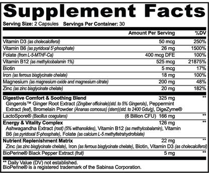 BASE GLP-1 Digestive Support
