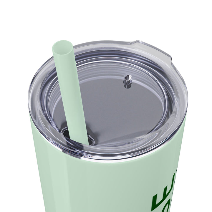 Skinny Tumbler with Straw, 20oz