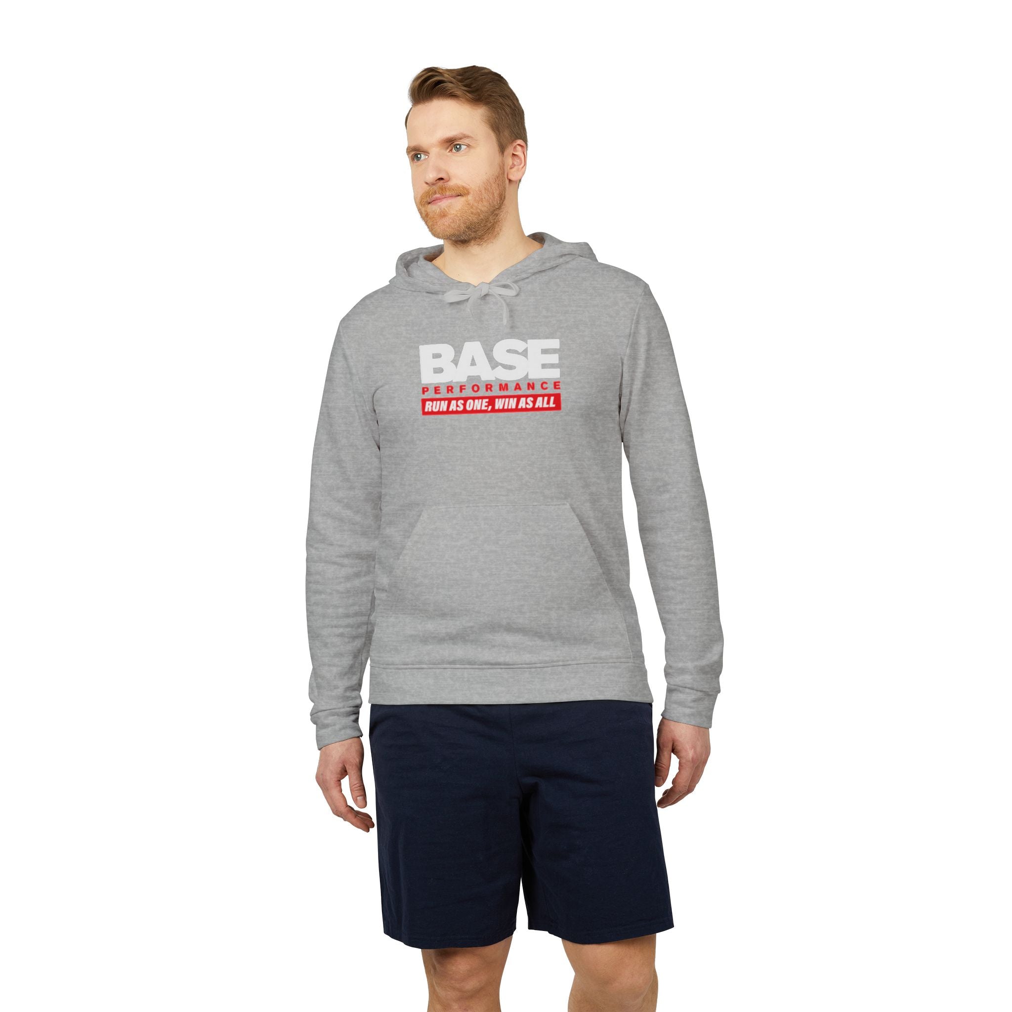 adidas x BASE Team 2025 Fleece Hoodie – BASE Performance