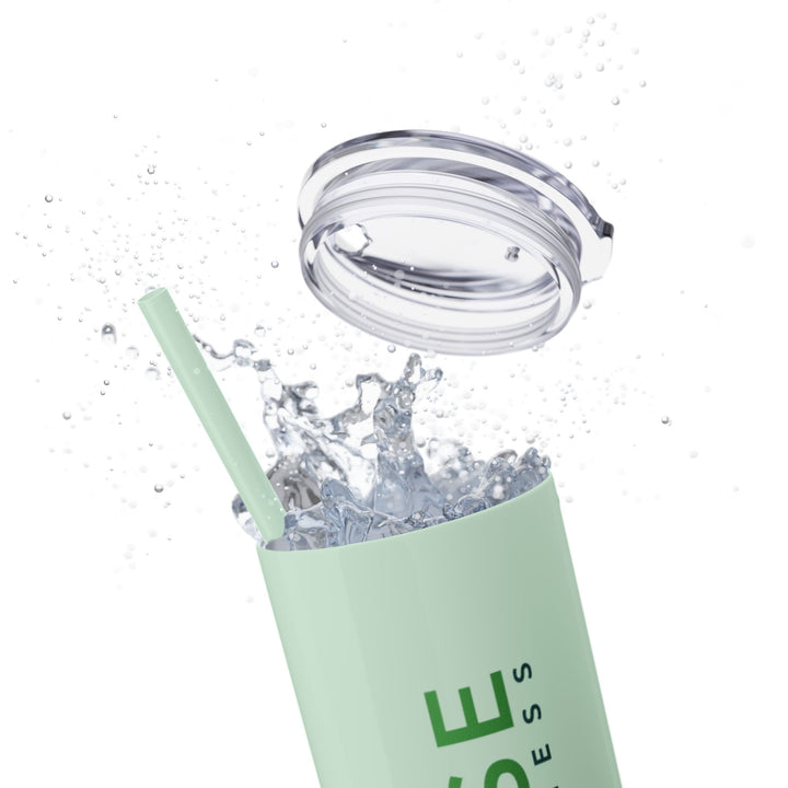 Skinny Tumbler with Straw, 20oz