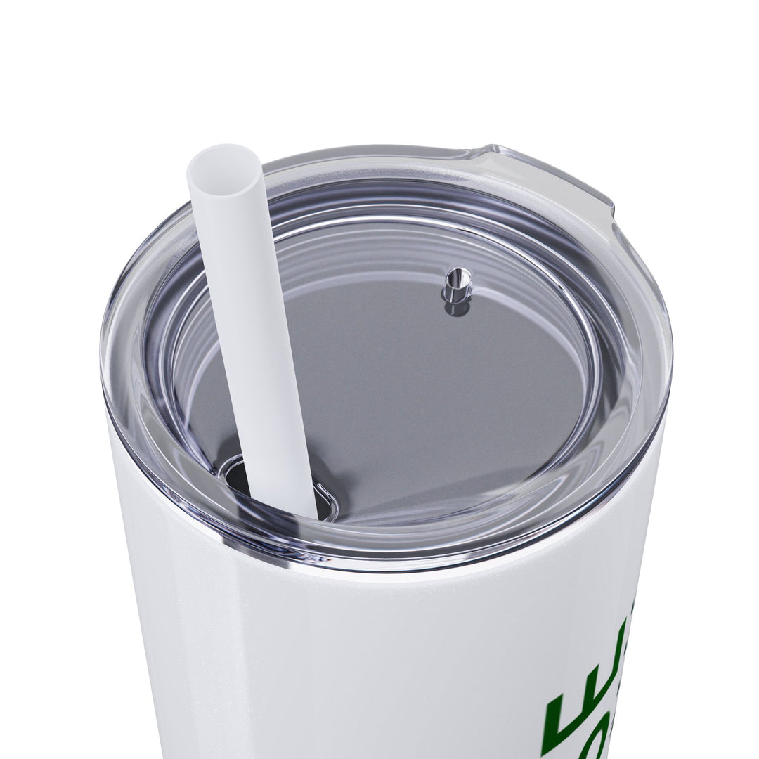 Skinny Tumbler with Straw, 20oz