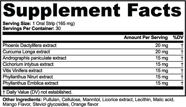 BASE Recovery Strips