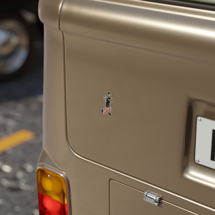 Running Die-Cut Sticker