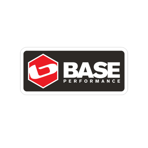 BASE Transparent Die-Cut Sticker