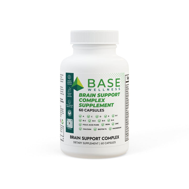 Brain Support Complex Supplement (60 Capsules)