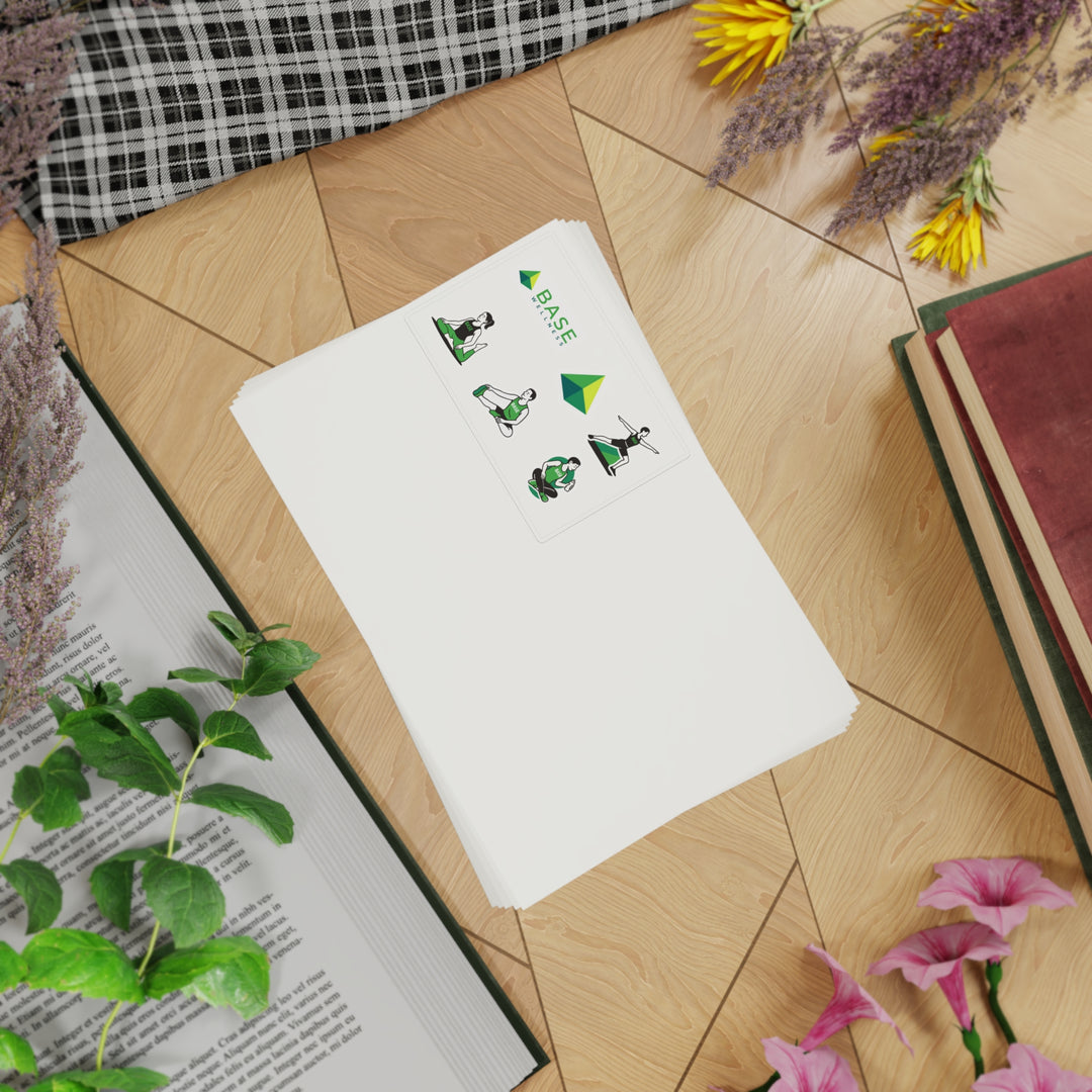 Sticker Sheet Bundle, 5pcs